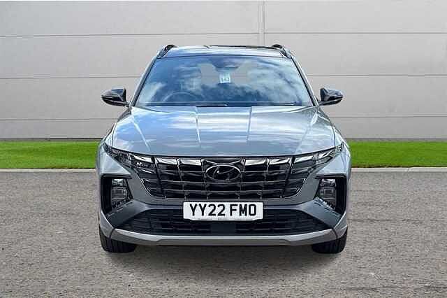 Hyundai TUCSON 1.6 TGDI HYBRID 230 N LINE S 5DR 2WD AUTO SHADOW GREY