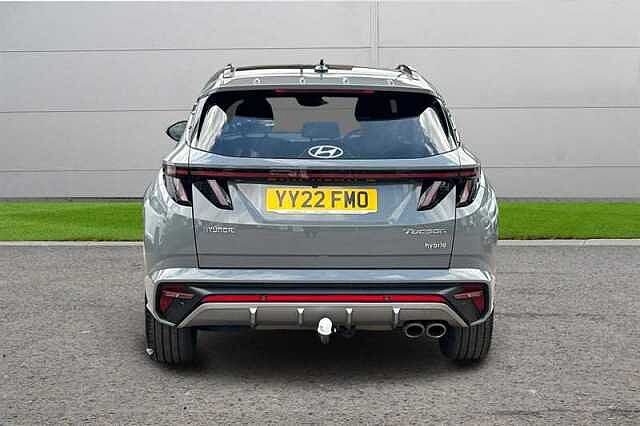 Hyundai TUCSON 1.6 TGDI HYBRID 230 N LINE S 5DR 2WD AUTO SHADOW GREY