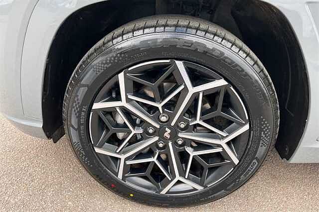 Hyundai TUCSON 1.6 TGDI HYBRID 230 N LINE S 5DR 2WD AUTO SHADOW GREY