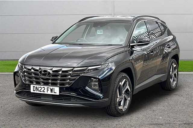 Hyundai TUCSON 1.6 TGDI HYBRID 230 PREMIUM 5DR 2WD AUTO PHANTOM BLACK