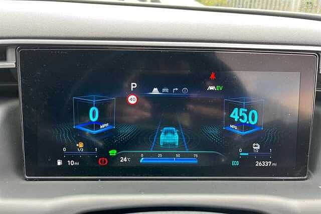Hyundai TUCSON 1.6 TGDI HYBRID 230 PREMIUM 5DR 2WD AUTO PHANTOM BLACK