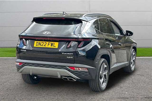 Hyundai TUCSON 1.6 TGDI HYBRID 230 PREMIUM 5DR 2WD AUTO PHANTOM BLACK