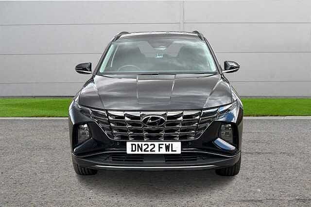 Hyundai TUCSON 1.6 TGDI HYBRID 230 PREMIUM 5DR 2WD AUTO PHANTOM BLACK