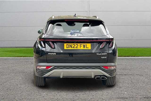 Hyundai TUCSON 1.6 TGDI HYBRID 230 PREMIUM 5DR 2WD AUTO PHANTOM BLACK