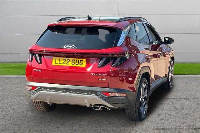 Hyundai TUCSON 1.6 TGDI HYBRID 230 ULTIMATE 5DR 2WD AUTO SUNSET RED
