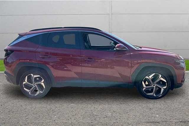 Hyundai TUCSON 1.6 TGDI HYBRID 230 ULTIMATE 5DR 2WD AUTO SUNSET RED