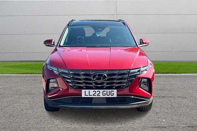 Hyundai TUCSON 1.6 TGDI HYBRID 230 ULTIMATE 5DR 2WD AUTO SUNSET RED