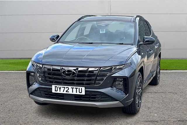 Hyundai TUCSON 1.6 TGDI HYBRID 230 N LINE S 5DR 2WD AUTO DARK KNIGHT GREY