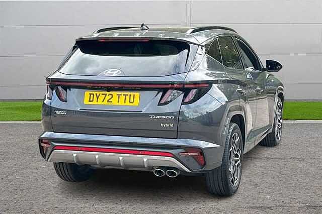 Hyundai TUCSON 1.6 TGDI HYBRID 230 N LINE S 5DR 2WD AUTO DARK KNIGHT GREY