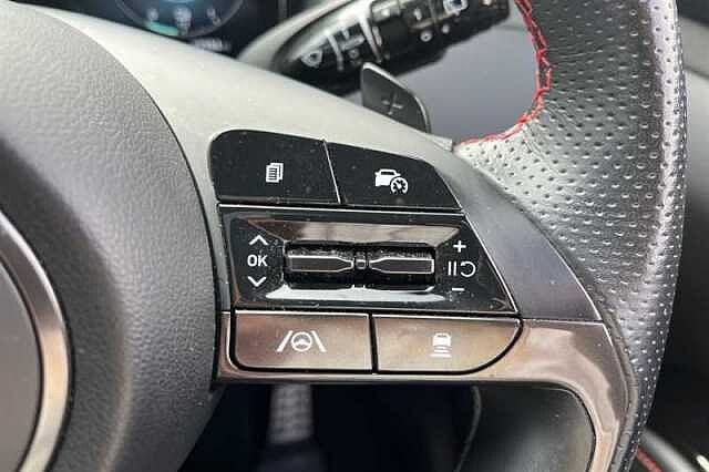 Hyundai TUCSON 1.6 TGDI HYBRID 230 N LINE S 5DR 2WD AUTO DARK KNIGHT GREY