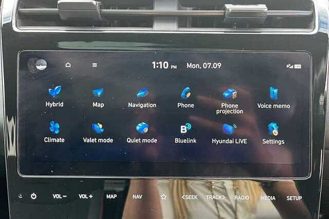 Hyundai TUCSON 1.6 TGDI HYBRID 230 N LINE S 5DR 2WD AUTO DARK KNIGHT GREY