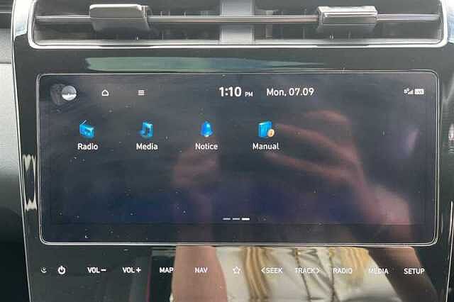 Hyundai TUCSON 1.6 TGDI HYBRID 230 N LINE S 5DR 2WD AUTO DARK KNIGHT GREY