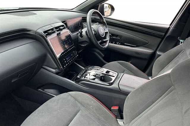 Hyundai TUCSON 1.6 TGDI HYBRID 230 N LINE S 5DR 2WD AUTO DARK KNIGHT GREY