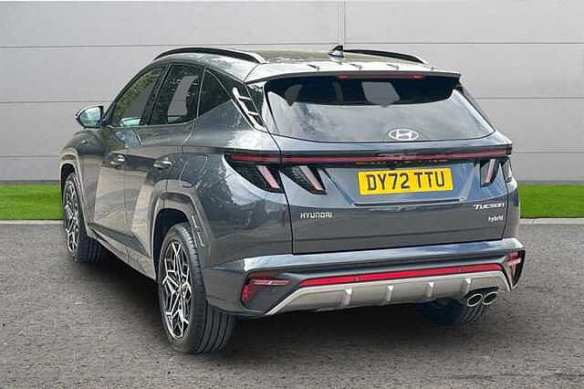 Hyundai TUCSON 1.6 TGDI HYBRID 230 N LINE S 5DR 2WD AUTO DARK KNIGHT GREY