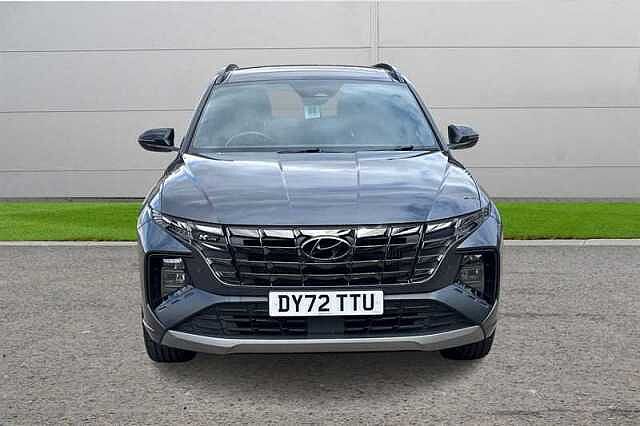 Hyundai TUCSON 1.6 TGDI HYBRID 230 N LINE S 5DR 2WD AUTO DARK KNIGHT GREY