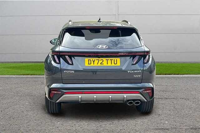 Hyundai TUCSON 1.6 TGDI HYBRID 230 N LINE S 5DR 2WD AUTO DARK KNIGHT GREY