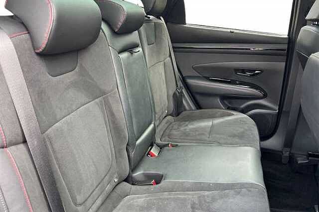 Hyundai TUCSON 1.6 TGDI HYBRID 230 N LINE S 5DR 2WD AUTO DARK KNIGHT GREY