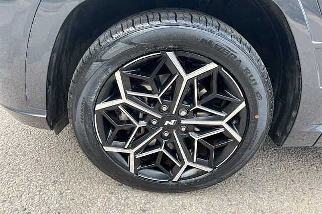 Hyundai TUCSON 1.6 TGDI HYBRID 230 N LINE S 5DR 2WD AUTO DARK KNIGHT GREY