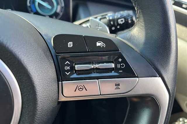 Hyundai TUCSON 1.6 TGDI HYBRID 230 ULTIMATE 5DR 2WD AUTO ATLAS WHITE