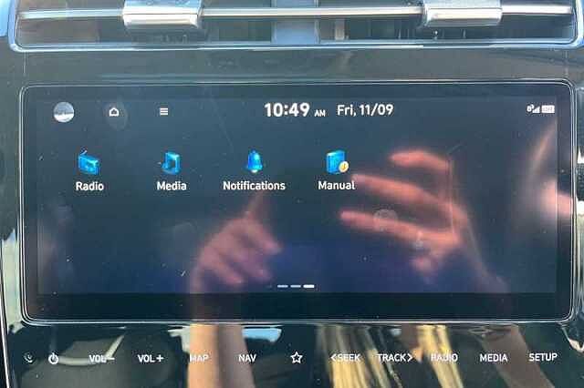 Hyundai TUCSON 1.6 TGDI HYBRID 230 ULTIMATE 5DR 2WD AUTO ATLAS WHITE