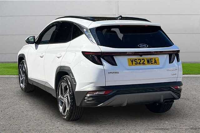 Hyundai TUCSON 1.6 TGDI HYBRID 230 ULTIMATE 5DR 2WD AUTO ATLAS WHITE