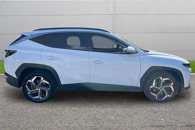 Hyundai TUCSON 1.6 TGDI HYBRID 230 ULTIMATE 5DR 2WD AUTO ATLAS WHITE