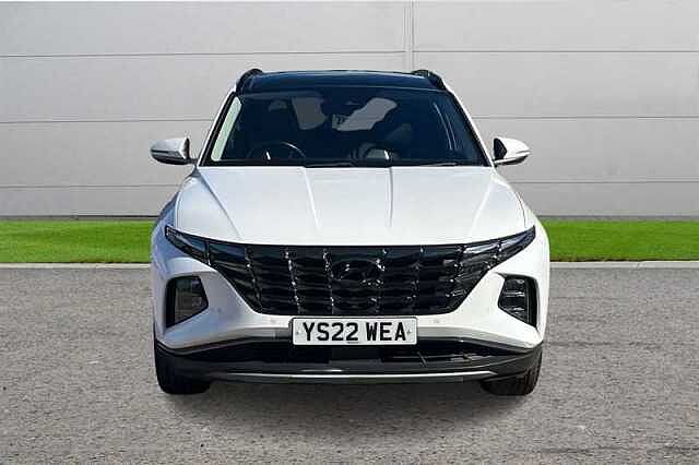 Hyundai TUCSON 1.6 TGDI HYBRID 230 ULTIMATE 5DR 2WD AUTO ATLAS WHITE