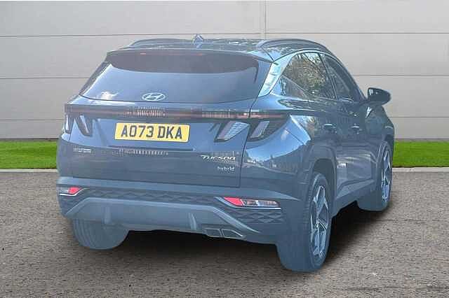 Hyundai TUCSON 1.6 h T-GDi Premium SUV 5dr Petrol Hybrid Auto Euro 6 (s/s) (230 ps) TEAL BLUE