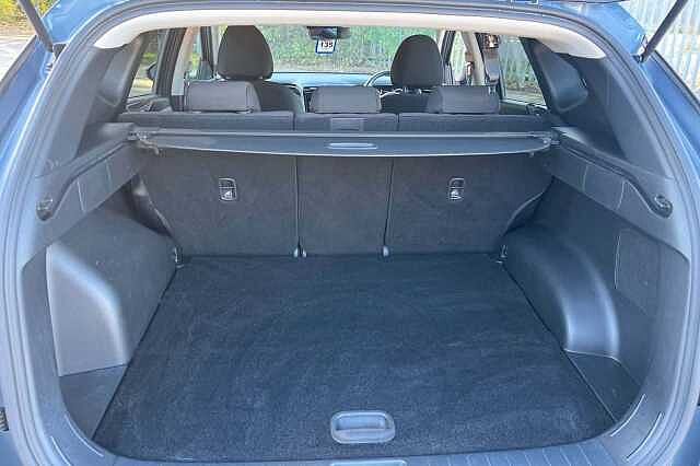 Hyundai TUCSON 1.6 h T-GDi Premium SUV 5dr Petrol Hybrid Auto Euro 6 (s/s) (230 ps) TEAL BLUE