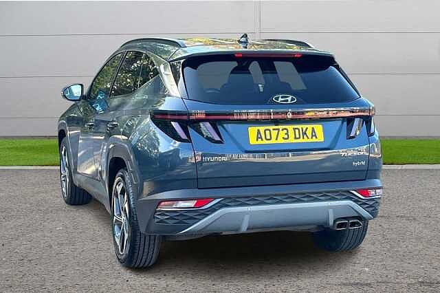 Hyundai TUCSON 1.6 h T-GDi Premium SUV 5dr Petrol Hybrid Auto Euro 6 (s/s) (230 ps) TEAL BLUE