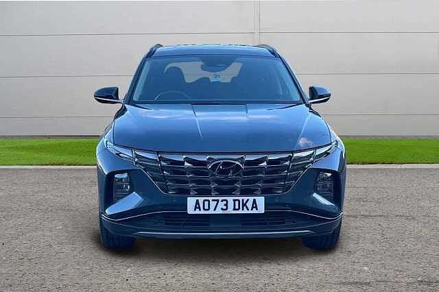 Hyundai TUCSON 1.6 h T-GDi Premium SUV 5dr Petrol Hybrid Auto Euro 6 (s/s) (230 ps) TEAL BLUE