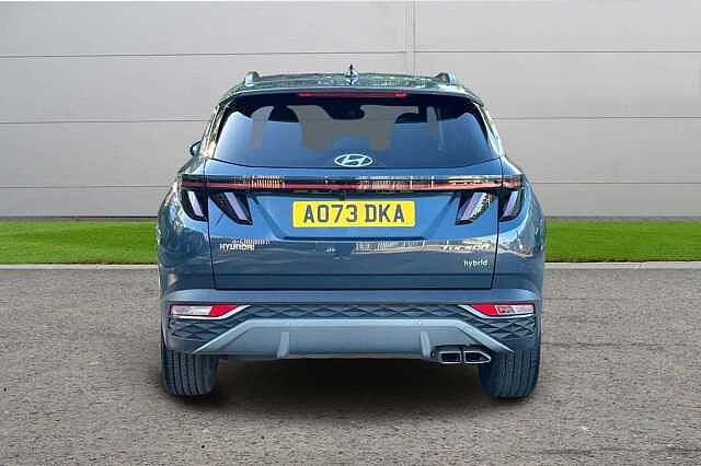 Hyundai TUCSON 1.6 h T-GDi Premium SUV 5dr Petrol Hybrid Auto Euro 6 (s/s) (230 ps) TEAL BLUE