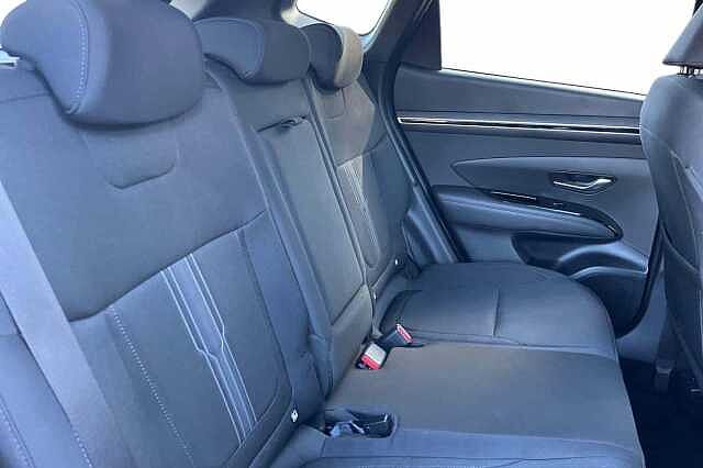 Hyundai TUCSON 1.6 h T-GDi Premium SUV 5dr Petrol Hybrid Auto Euro 6 (s/s) (230 ps) TEAL BLUE