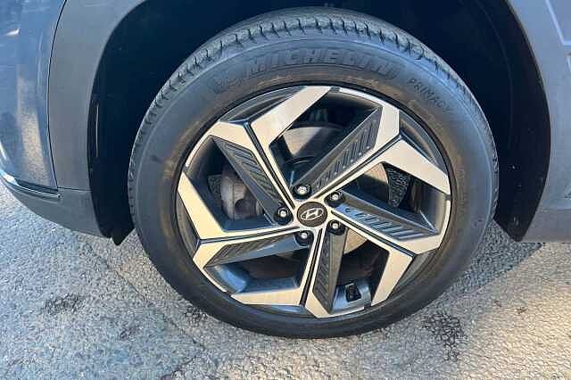 Hyundai TUCSON 1.6 h T-GDi Premium SUV 5dr Petrol Hybrid Auto Euro 6 (s/s) (230 ps) TEAL BLUE