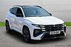Hyundai TUCSON 1.6T PLUG-IN HYBRID N LINE S 5DR 4WD AUTO White