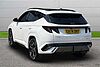 Hyundai TUCSON 1.6T PLUG-IN HYBRID N LINE S 5DR 4WD AUTO White