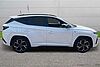Hyundai TUCSON 1.6T PLUG-IN HYBRID N LINE S 5DR 4WD AUTO White