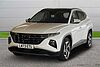 Hyundai TUCSON 1.6 TGDI HYBRID 230 ULTIMATE 5DR 2WD AUTO White