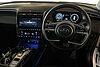 Hyundai TUCSON 1.6 TGDI HYBRID 230 ULTIMATE 5DR 2WD AUTO White