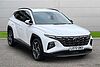 Hyundai TUCSON 1.6 TGDI HYBRID 230 PREMIUM 5DR 2WD AUTO White