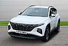 Hyundai TUCSON 1.6 TGDI HYBRID 230 PREMIUM 5DR 2WD AUTO White