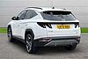 Hyundai TUCSON 1.6 TGDI HYBRID 230 PREMIUM 5DR 2WD AUTO White