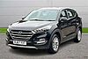 Hyundai TUCSON 1.7 CRDI BLUE DRIVE SE NAV 5DR 2WD Black