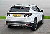 Hyundai TUCSON 1.6T PLUG-IN HYBRID PREMIUM 5DR AUTO Special solid - Atlas white