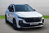 Hyundai TUCSON 1.6 TGDI HYBRID 230 N LINE S 5DR 2WD AUTO POLAR WHITE
