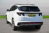 Hyundai TUCSON 1.6 TGDI HYBRID 230 N LINE S 5DR 2WD AUTO POLAR WHITE