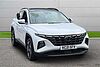 Hyundai TUCSON 1.6 TGDI HYBRID 230 ULTIMATE 5DR 2WD AUTO ATLAS WHITE