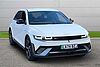 Hyundai IONIQ 5 N 168KW N LINE 84 KWH 5DR AUTO ATLAS WHITE