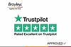 Hyundai SANTA FE 1.6 h T-GDi Premium SUV 5dr Petrol Hybrid Auto Euro 6 (s/s) (230 ps) LAGOON BLUE