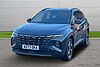 Hyundai TUCSON 1.6 h T-GDi Premium SUV 5dr Petrol Hybrid Auto Euro 6 (s/s) (230 ps) TEAL BLUE